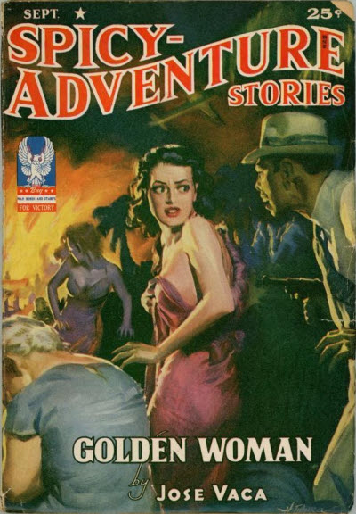 Spicy-Adventure Stories Volume 16 Number 2