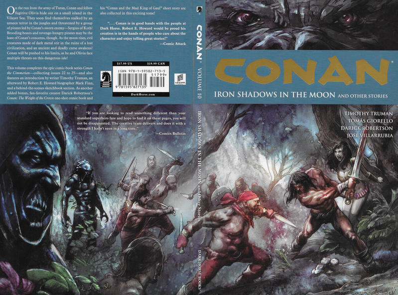 Conan Volume 10: Iron Shadows in the Moon and Other Stories