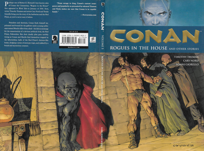 Conan Volume 5: Rogues in the House and Other Stories