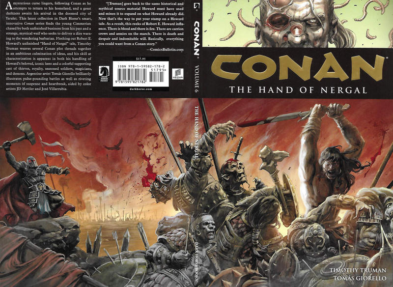 Conan Volume 6: The Hand of Nergal