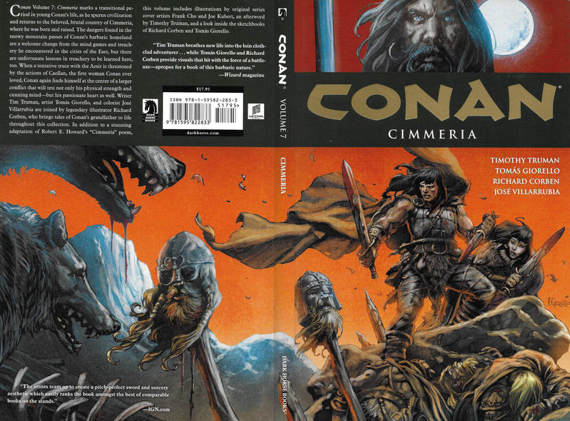 Conan Volume 7: Cimmeria