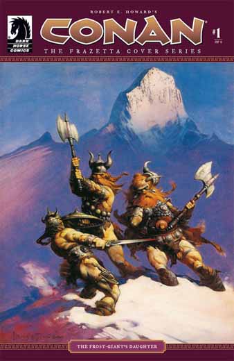 Conan - The Frazetta Cover Series #1: The Frost Giant's Daughter