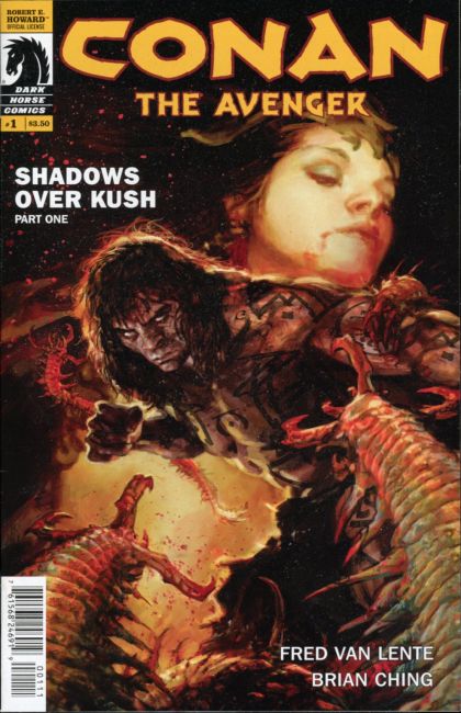 Conan the Avenger #1