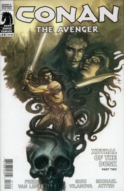 Conan the Avenger #14