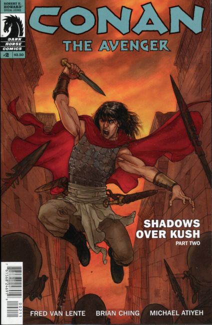 Conan the Avenger #2