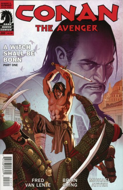 Conan the Avenger #20