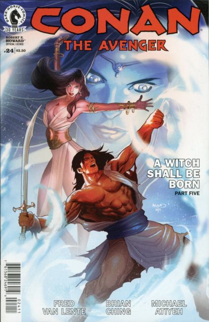 Conan the Avenger #24