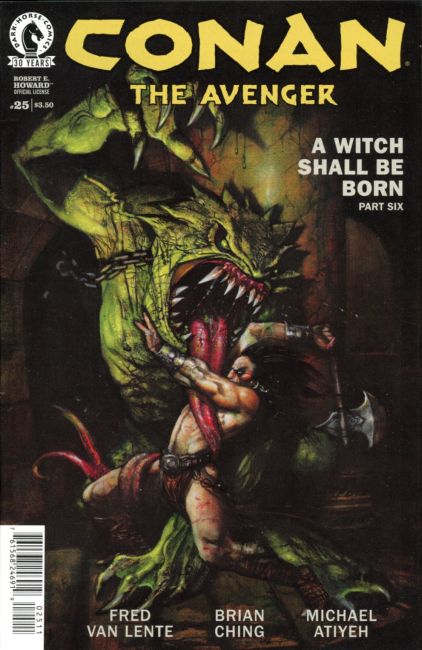 Conan the Avenger #25
