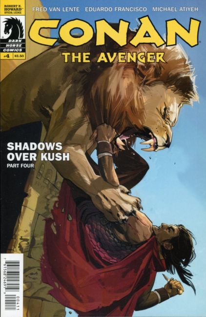 Conan the Avenger #4