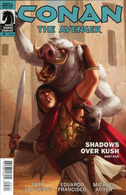 Conan the Avenger #5