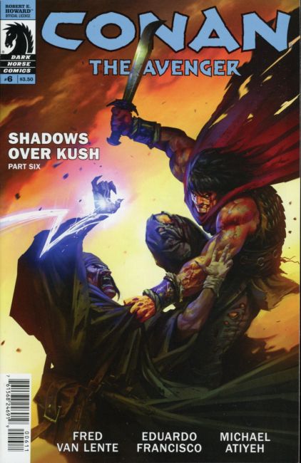 Conan the Avenger #6