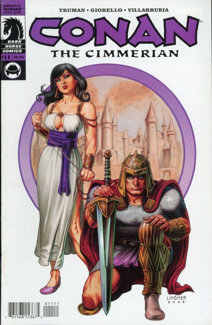 Conan the Cimmerian #11