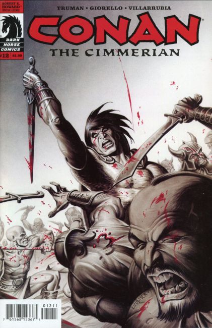Conan the Cimmerian #12