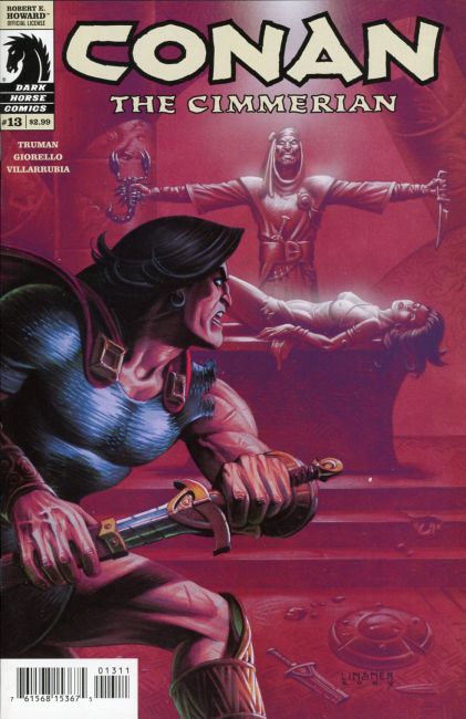 Conan the Cimmerian #13
