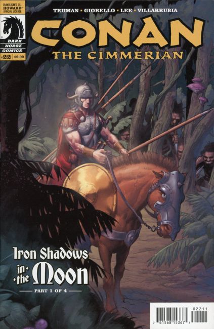 Conan the Cimmerian #22