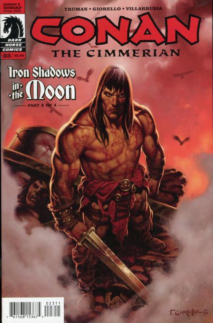 Conan the Cimmerian #23