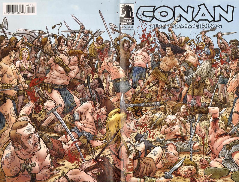 Conan the Cimmerian #25  Limiited