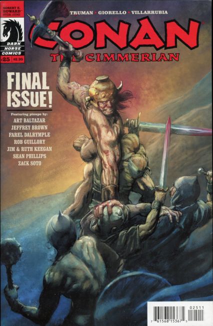 Conan the Cimmerian #25