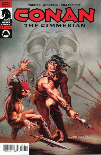 Conan the Cimmerian #9
