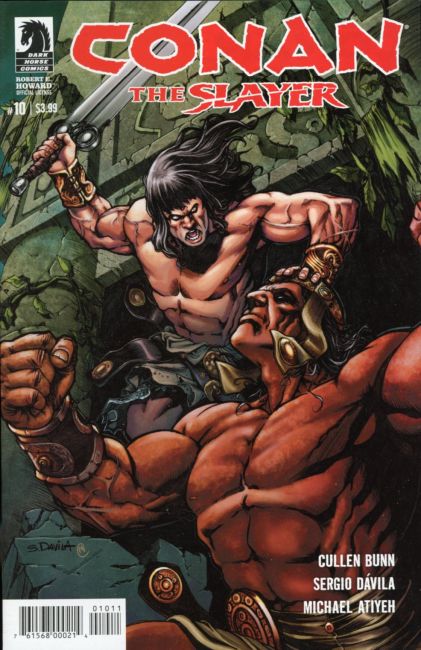 Conan the Slayer #10