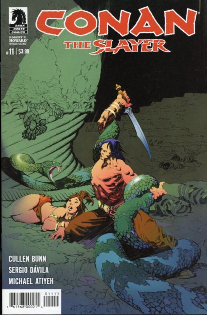 Conan the Slayer #11