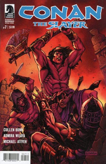 Conan the Slayer #7
