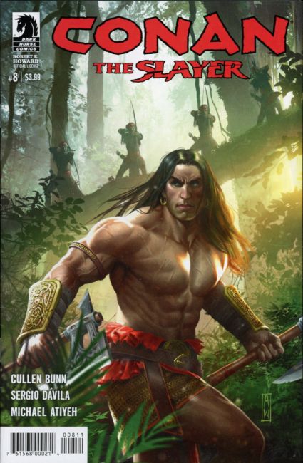 Conan the Slayer #8