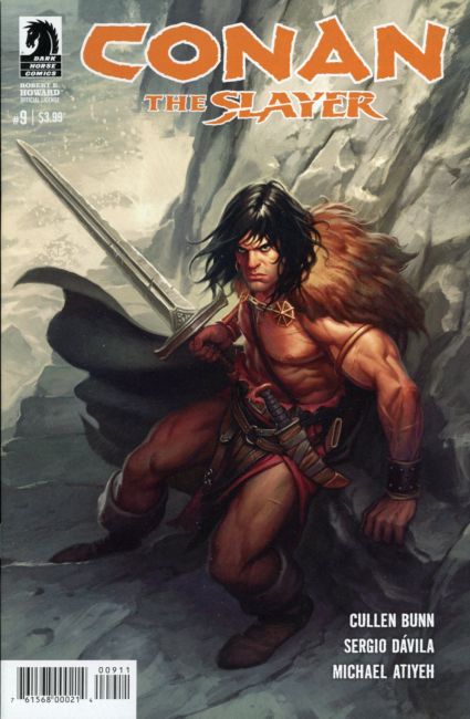 Conan the Slayer #9