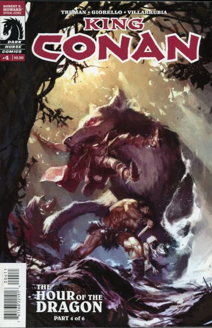 King Conan: The Hour of the Dragon #4