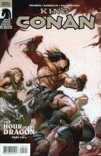 King Conan: The Hour of the Dragon #5