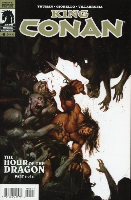 King Conan: The Hour of the Dragon #6