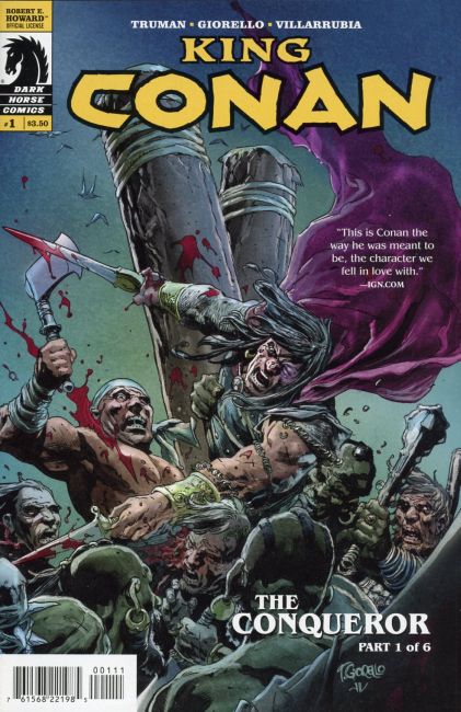 King Conan: The Conqueror #1