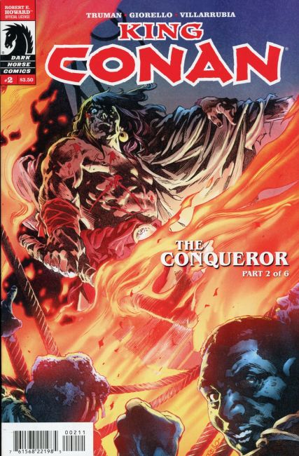 King Conan: The Conqueror #2