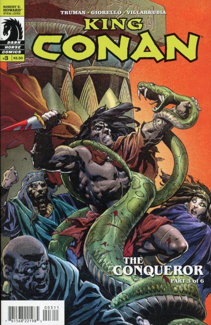 King Conan: The Conqueror #3