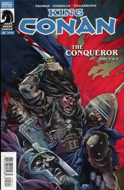 King Conan: The Conqueror #5
