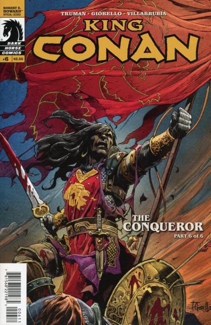 King Conan: The Conqueror #6