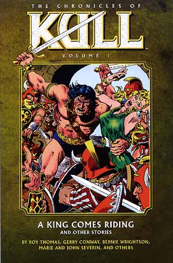 The Chronicles of Kull Volume 1