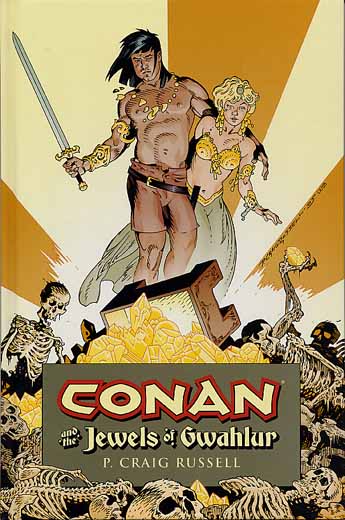 Conan and the Jewels of Gwahlur