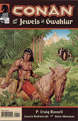 Conan and the Jewels of Gwahlur #1