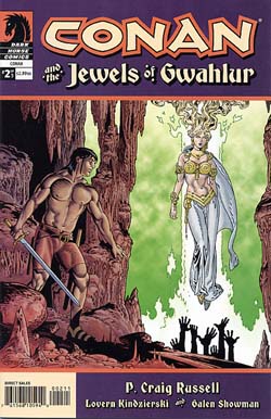Conan and the Jewels of Gwahlur #2