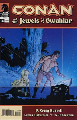 Conan and the Jewels of Gwahlur #3