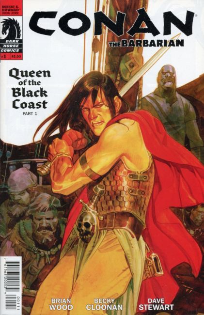 Conan the Barbarian #1