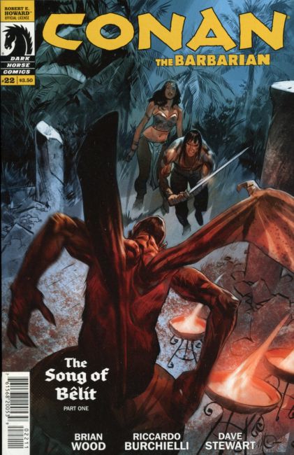 Conan the Barbarian #22