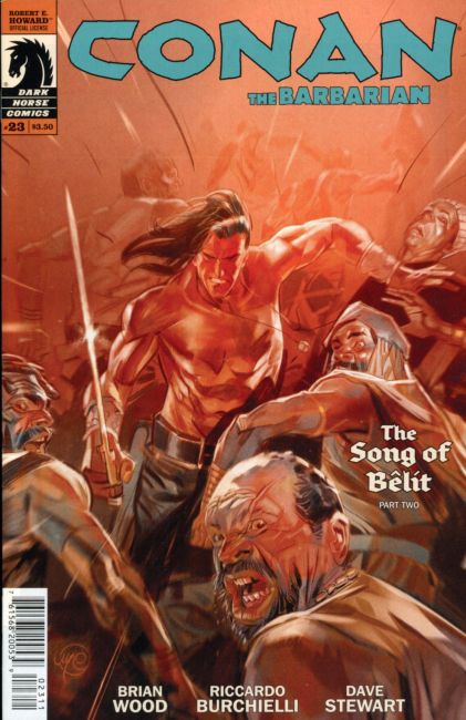 Conan the Barbarian #23