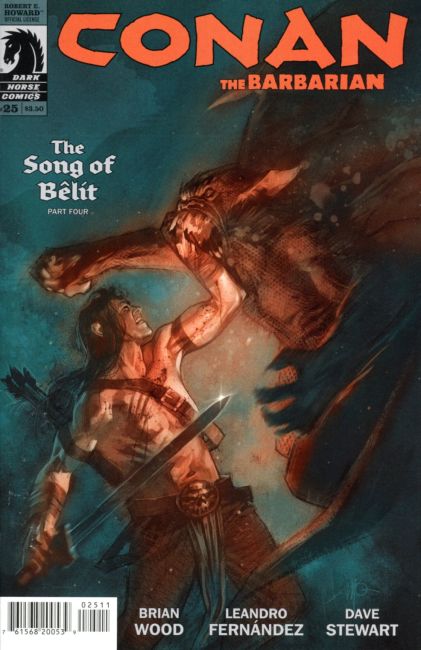 Conan the Barbarian #25