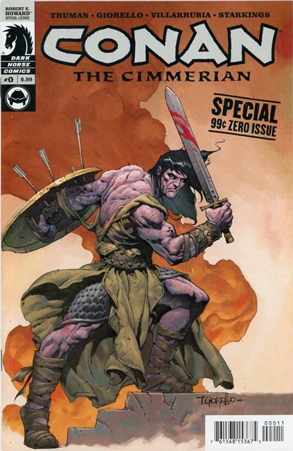 Conan the Cimmerian #0