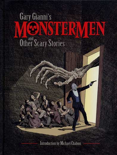 Gary Gianni's Monstermen and Other Scary Stories
