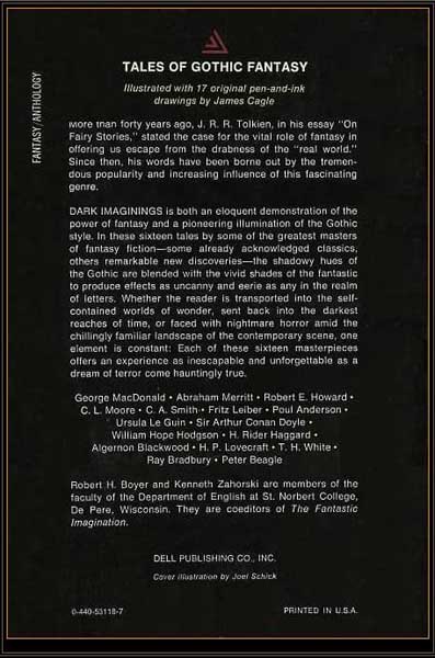 Dark Imaginings: A Collection of Gothic Fantasy