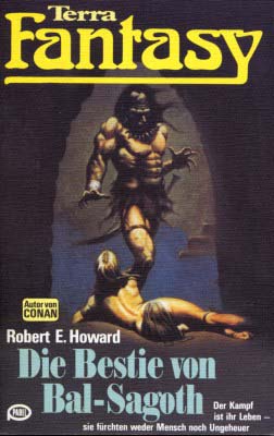 Terra Fantasy 42: Die Bestie von Bal-Sagoth (The Beast of Bal-Sagoth)