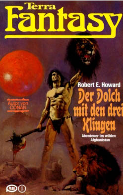 Terra Fantasy 75: Der Dolch mit den drei Klingen (The Dagger with the Three Blades)